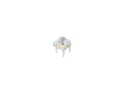 191271 led super flux ovalna 7 62x7 62mm oranzova 42005800mcd 80