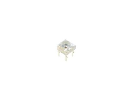 191272 led super flux ovalna 7 62x7 62mm cervena 42005800mcd 80