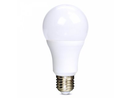 LED žárovka, klasický tvar, 12W, E27, 3000K, 270°, 1010lm