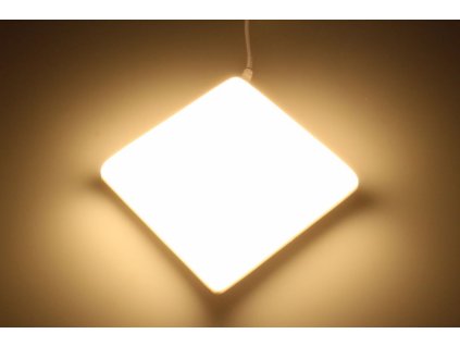 HZ36 LED podhledový panel 36W čtverec 228x228mm - Teplá bílá