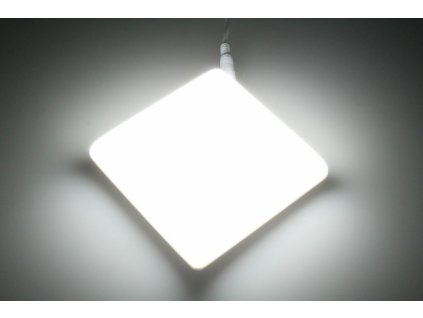 191934 hz36 led panel 36w ctverec 228x228mm studena bila