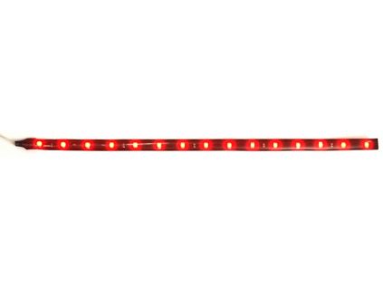 29761 samolepici led pas 30cm 15ks smd led cerveny