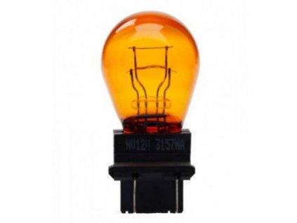 12V 27-7W 3157 W2,5 x 16q, oranžová, Elta