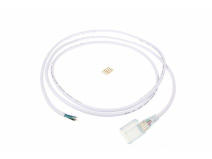 170660 neon rgb pripojka 2m neon rgb pripojka 2m