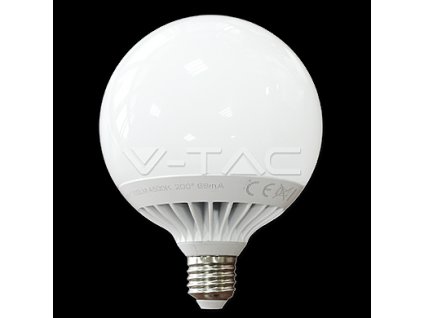 LED žárovka 13W G120 E27 teple bílá Dimmable,  VT-1884