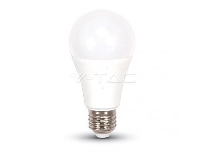 LED žárovka 9W A60 Color Changing E27 Thermoplastic,  VT-2119