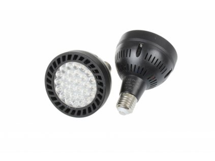 LED žárovka E27 PAR30 OB45-24 - Studená bílá