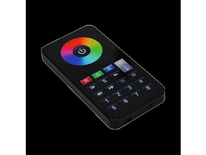 190078 rf prenosny ovladac 8 zon rgbw