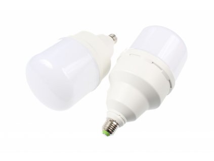 LED žárovka E27-T130 50W - Denní bílá