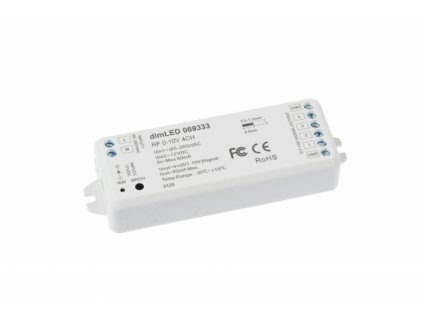192199 ovladac dimled rf 0 10v 4ch dimled ovladac rf 0 10v 4ch