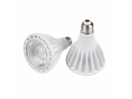 192360 led zarovka e27 par30 pw20 stmivatelna studena bila
