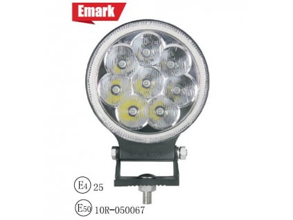 152999 dalkovy svetlomet led 2160 lm 12 24v homologace 13cm