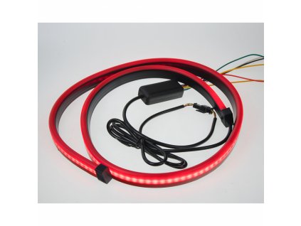 184111 led pasek brzdove svetlo cerveny 102 cm