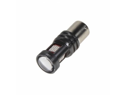 LED BAU15s oranžová, 12-24V, 15LED/2835SMD