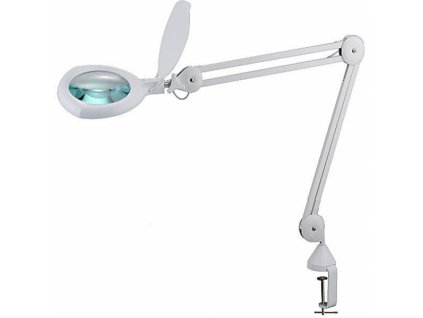 Stolní lupa 20801L, čočka 153mm, 5 dioptrií, 60x LED