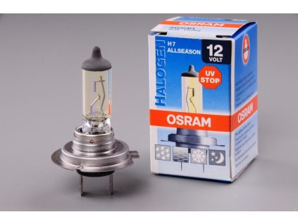 H7 12V 55W PX26d ALLSEASON OSRAM do mlhy