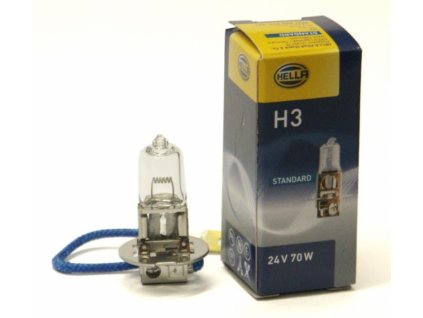 7486 autozarovka hella h3 24v 70w 090 251