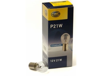 7487 autozarovka hella p21w 12v 21w 073 121