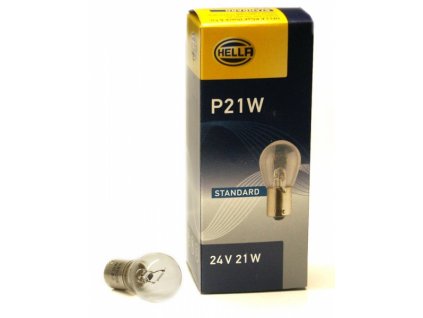 7488 autozarovka hella p21w 24v 21w 073 241
