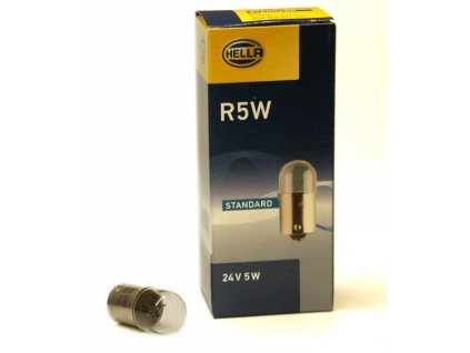 7490 autozarovka hella r5w 24v 5w 071 241