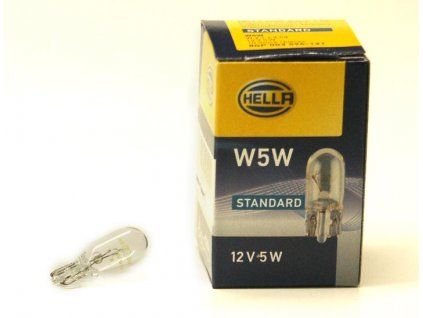 Autožárovka Hella W5W 12V 5W 594-121