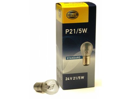 Autožárovka Hella P21/5W 24V 21/5W 078-241