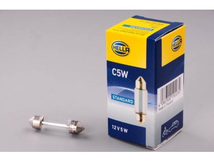 7501 autozarovka hella c5w 12v 5w 092 121