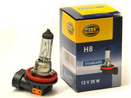 7526 autozarovka hella h8 12v 35w 356 121