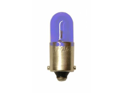 28404 zarovka 12v 4w ba9s modra