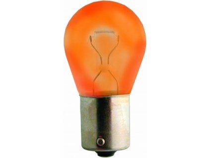 28417 zarovka 12v 21w ba15s oranzova