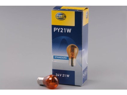 30634 autozarovka hella py21w 24v 21w 841 241