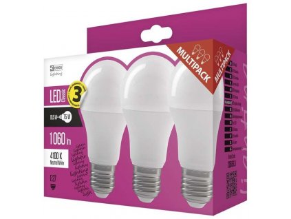 LED žárovka Classic A60 10.5W E27 neutrální bílá