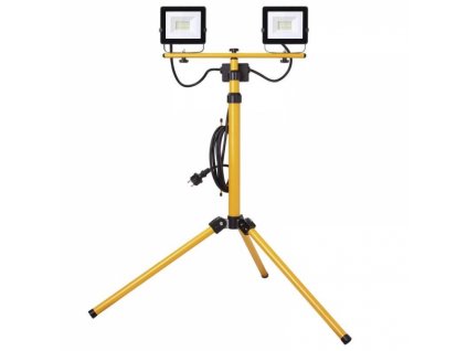 168331 led reflektor hobby slim 2x 20w plus trojnozka