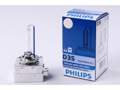 133364 vybojka xenonova d3s 42v 35w p32d 5 whitevision philips
