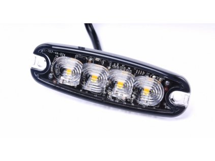 světlo výstražné LED oranžové PREDATOR 4*3W