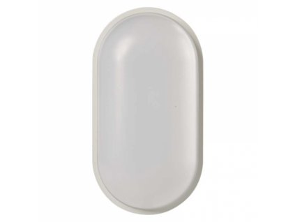 164430 led prisazene svitidlo bile ip65 oval 20w tepla bila