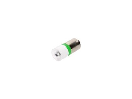 68531 zarovka led zelena ba9s 230vac