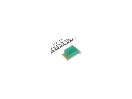 LED SMD 0603 green 3÷12mcd 1.6x0.8x0.65mm 120° 1.85÷2.5V