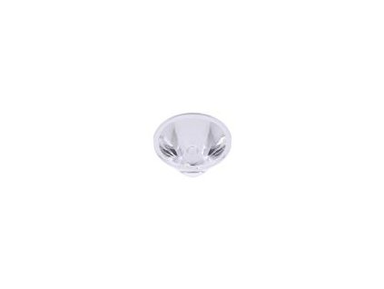 152312 cocka led kulaty mat plexisklo pmma pruhledna 37 h 27 4mm