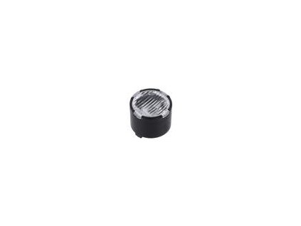 Čočka LED kulatý Mat: plexisklo PMMA průhledná 22÷49° H: 6,8mm