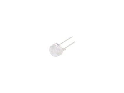 192792 led 10mm zluta 90000120000mcd 12 celo vypoukle
