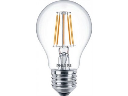 PHILIPS E27 6.3W 2700K 470lm náhrada 40W LED žárovka A60