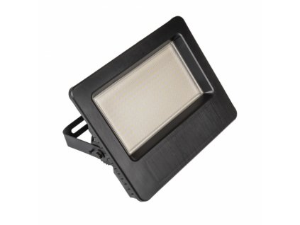 LED reflektor FB100W černý 100W - Teplá bílá