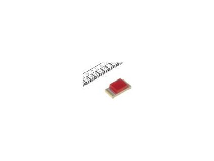 LED SMD 1206 red 5÷12.5mcd 3.2x1.6x1.1mm 120° 2÷2.5V 20mA