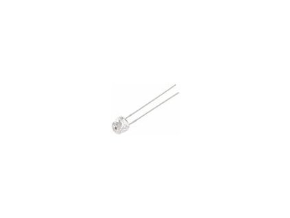 66434 led 4 8mm zluta 3000 4200mcd 100 celo vypoukle 1 82 6v