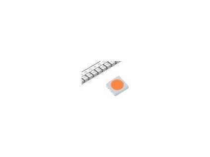 LED SMD 5050,PLCC6 orange (orange peach) 12÷13.5lm 5x5x1.5mm