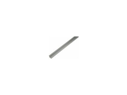 89497 profil pro led pasky 2m hlinik pruhledny eloxovany