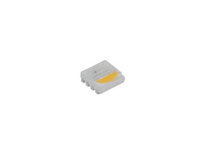 LED SMD PLCC8 RGBW 5x5x1.6mm 140° 20mA Variant: quadcolour