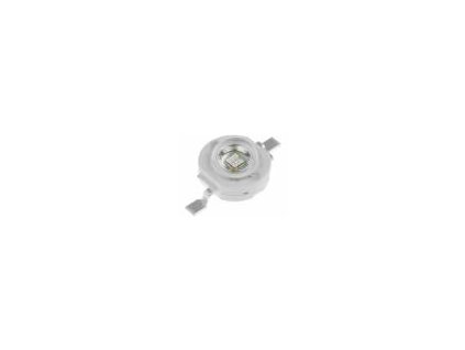 LED výkonová EMITER červená 140÷160lm 140° P: 5W 2,3÷3,5V