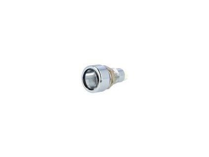 1365 objimka pro led 5mm kov vypoukla ip67